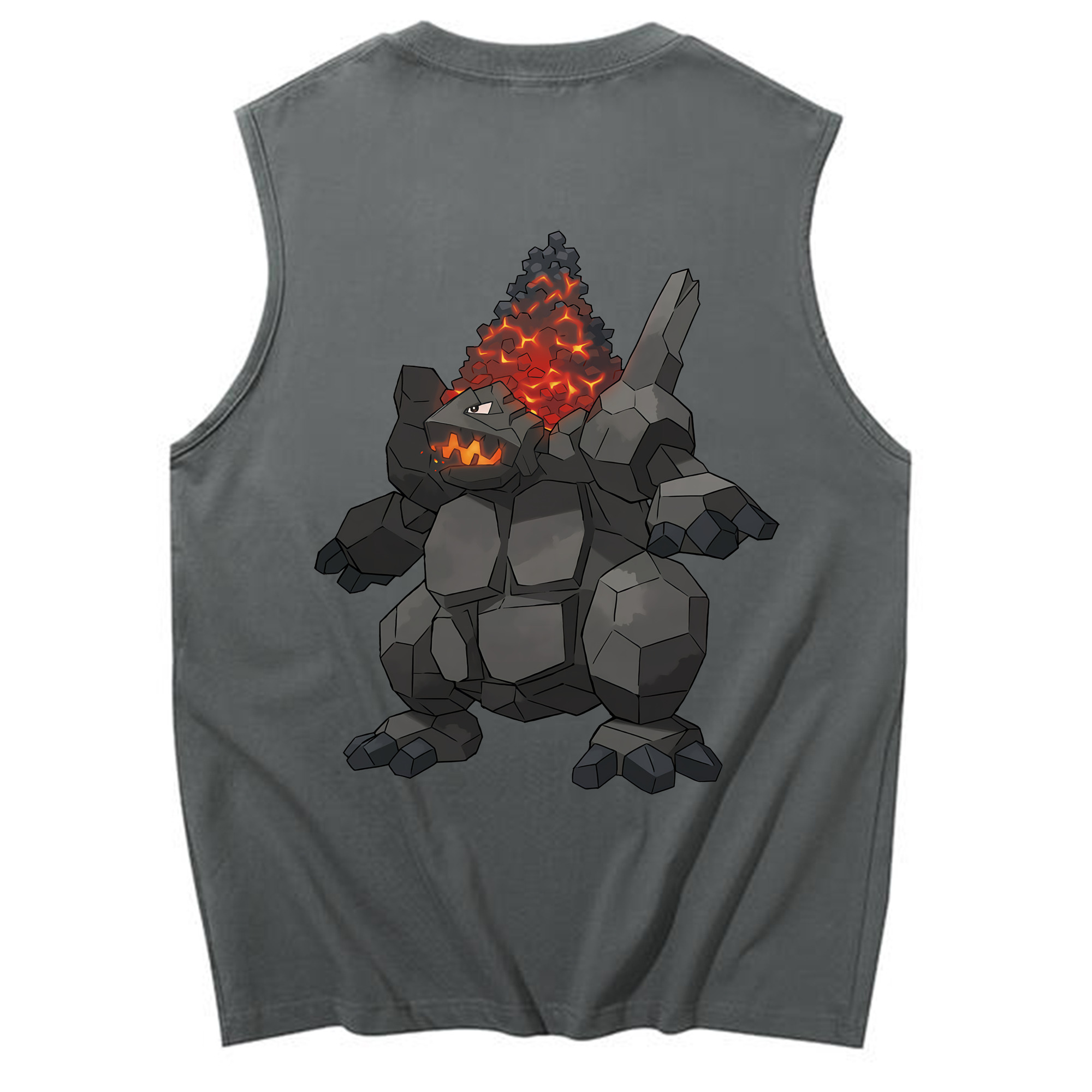 （画像用） ポケットモンスター Pokémon コットン100％タンクトップ（背面プリント）